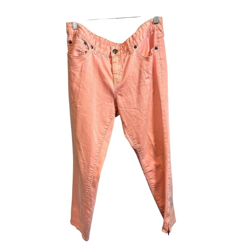 Free People Women's Peach Jeans